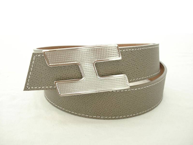 Hermes Belt H5 grey